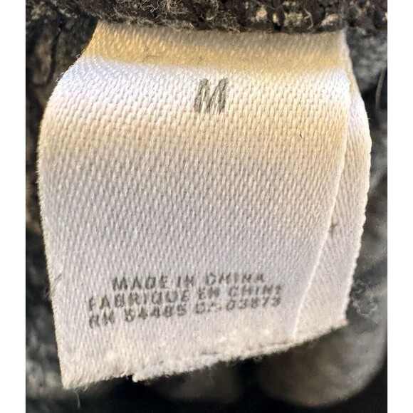 Aerie Chill Play Move Leggings Size M Dark Gray Square Front Pockets Loungewear - Picture 12 of 13